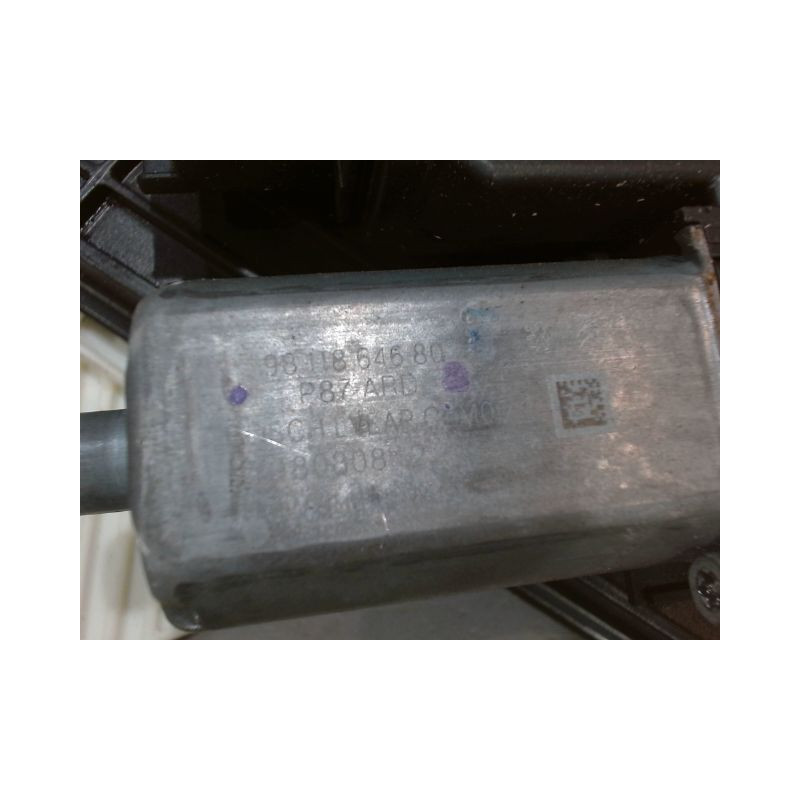 MECANISME+MOTEUR LEVE-GLACE ARRIERE DROIT PEUGEOT 5008