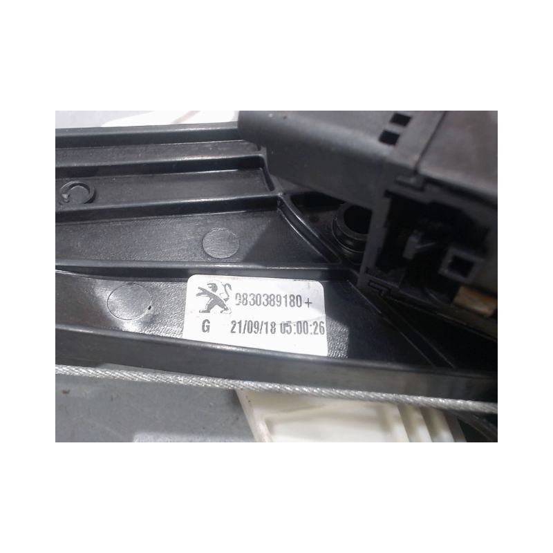 MECANISME+MOTEUR LEVE-GLACE ARRIERE GAUCHE PEUGEOT 5008