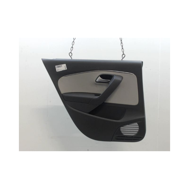 GARNITURE PORTE ARRIERE GAUCHE VOLKSWAGEN POLO V Phase 1 2009-...