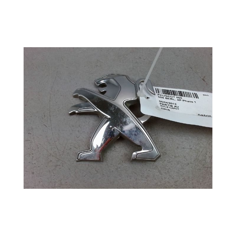 SIGLE CAPOT PEUGEOT 508 BERL. Phase 1 2011-...