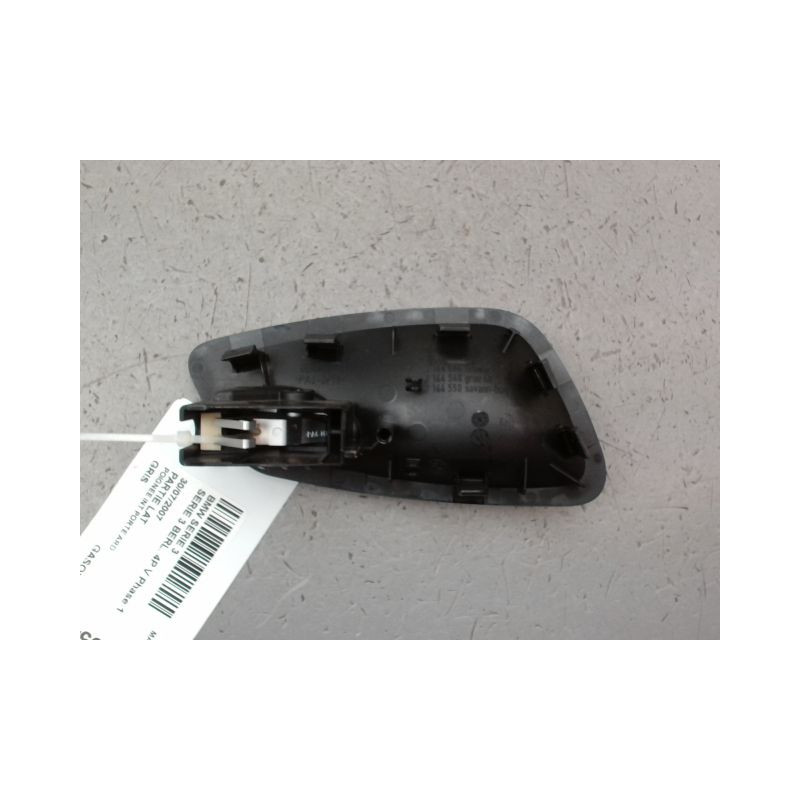 POIGNEE INTERIEURE PORTE ARRIERE DROIT BMW SERIE 3 BERL. V Phase 1 (E90) 2005-2008