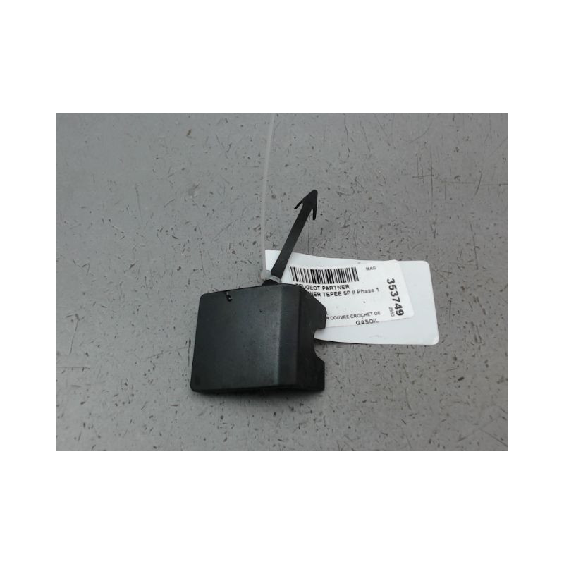 OBTURATEUR COUVRE CROCHET DE BOUCLIER AR PEUGEOT PARTNER TEPEE II Phase 1 (B9) 2008-2012