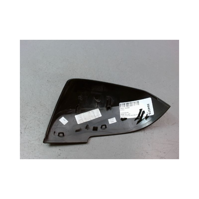 CARENAGE RETROVISEUR EXTERIEUR DROIT BMW SERIE 3