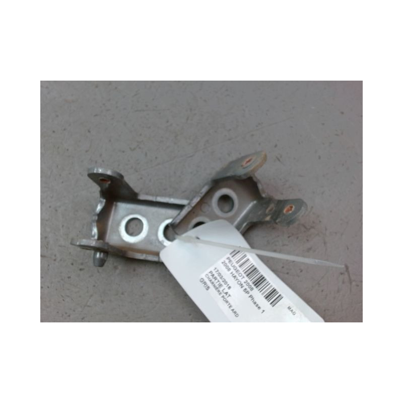 CHARNIÈRE PORTE ARD PEUGEOT 2008 Phase 1 2013-...