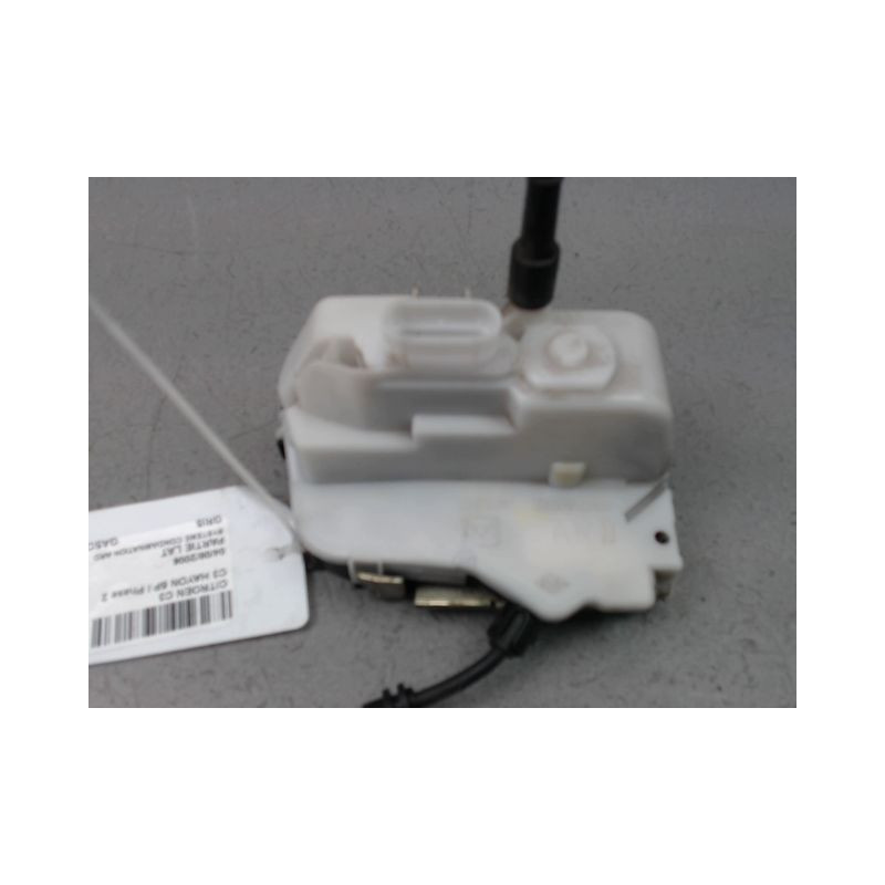 SYSTEME CONDAMNATION ARRIERE DROIT CITROEN C3 I Phase 2 2005-2010