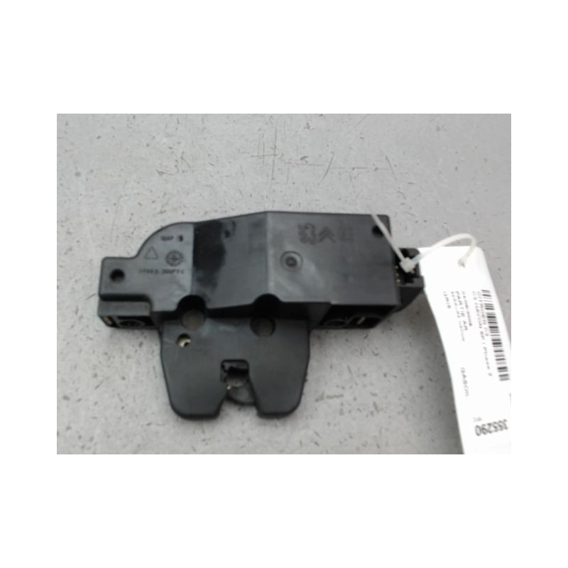 SERRURE HAYON  CITROEN C3 I Phase 2 2005-2010