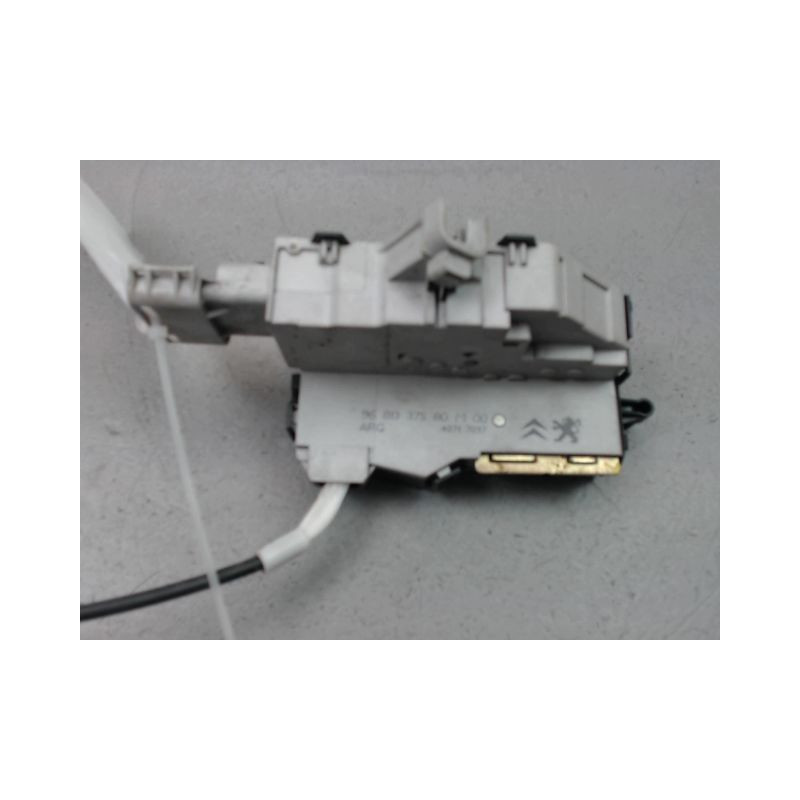 SYSTEME CONDAMNATION ARRIERE GAUCHE PEUGEOT 407 BERL. Phase 1 2004-2008
