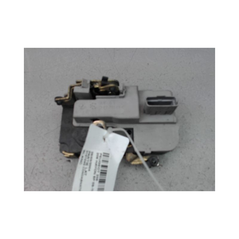 SYSTEME CONDAMNATION AVANT GAUCHE PEUGEOT 206 1998-2009