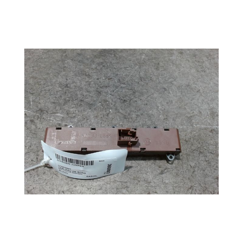 BOUTON DE WARNING CITROEN JUMPER