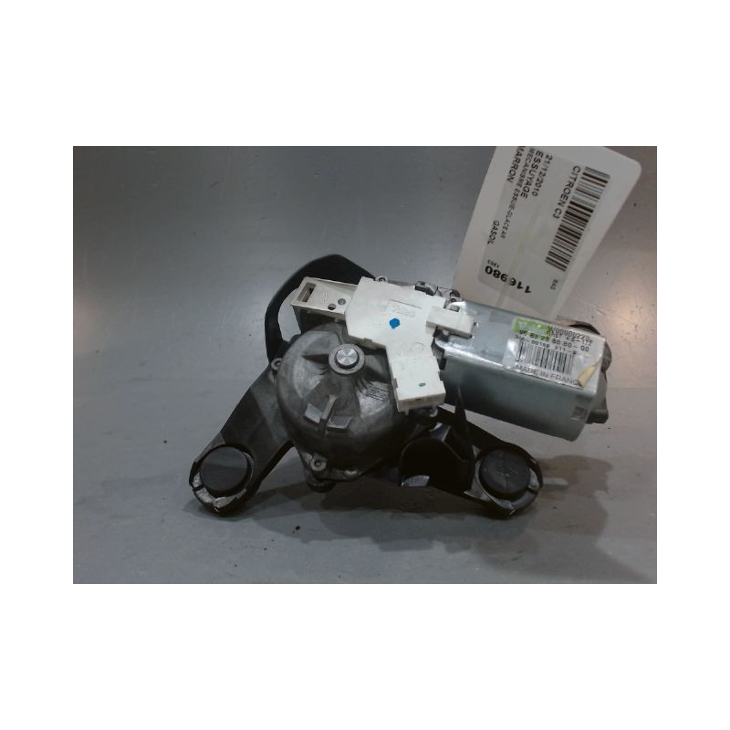 MECANISME ESSUIE-GLACE ARRIERE CITROEN C3
