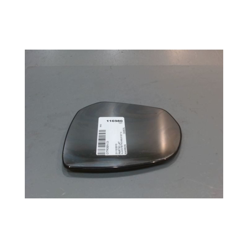GLACE RETROVISEUR EXT G CITROEN C3