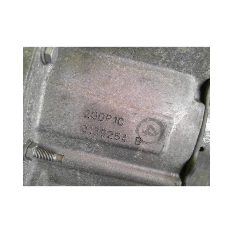 BOITE A VITESSE MECANIQUE PEUGEOT 307 1.6 16V