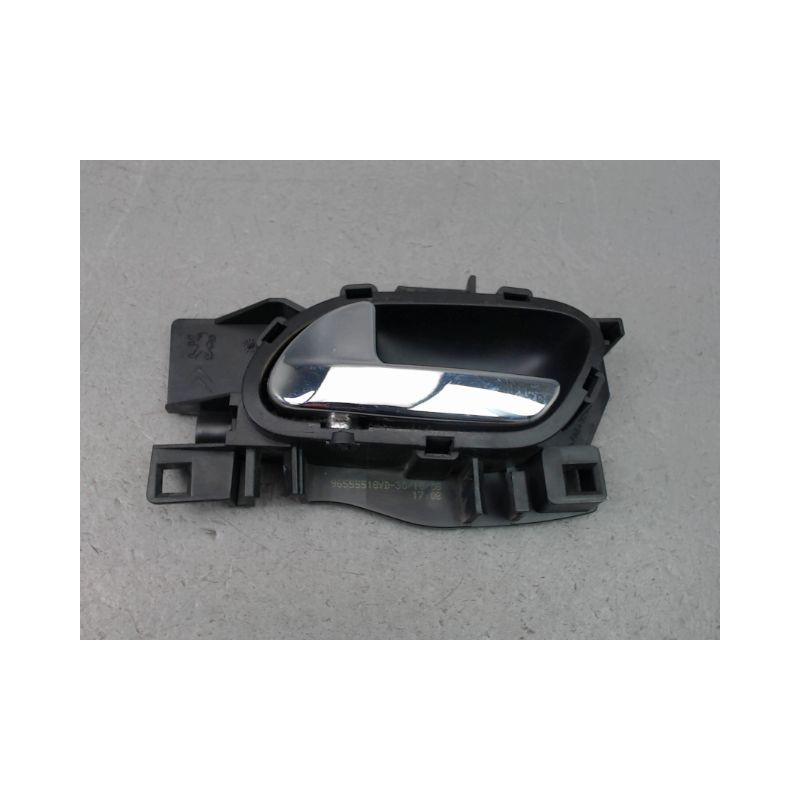 POIGNEE INTERIEURE PORTE AVANT GAUCHE PEUGEOT 207 2006-2013