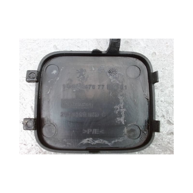 OBTURATEUR COUVRE CROCHET DE BOUCLIER AR PEUGEOT 3008 BREAK I Phase 1 2009-2013