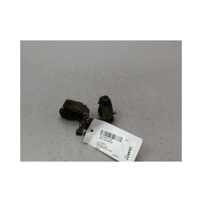 CHARNIÈRE PORTE ARG PEUGEOT 206 + 2009-2013