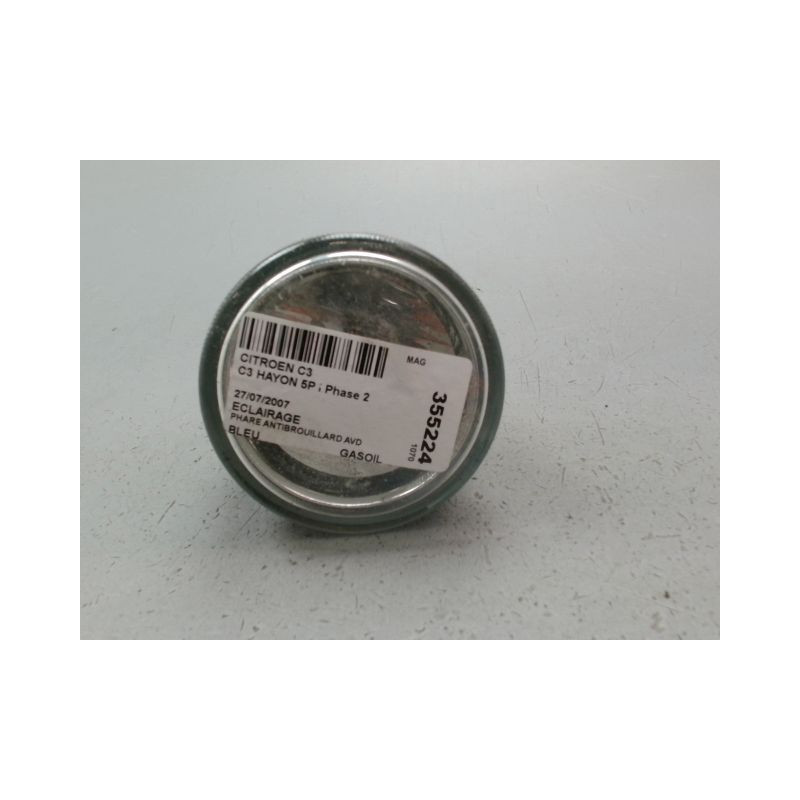 PHARE ANTIBROUILLARD AVANT DROIT CITROEN C3 I Phase 2 2005-2010
