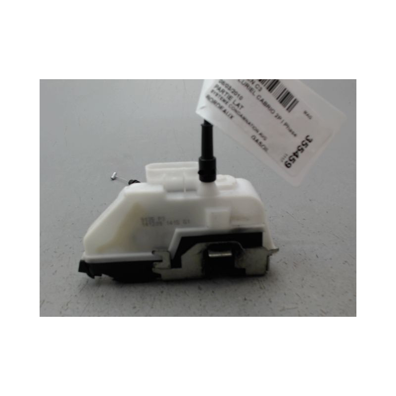SYSTEME CONDAMNATION AVANT GAUCHE CITROEN C3 PLURIEL CABRIO 2P I Phase 2 2008-2010