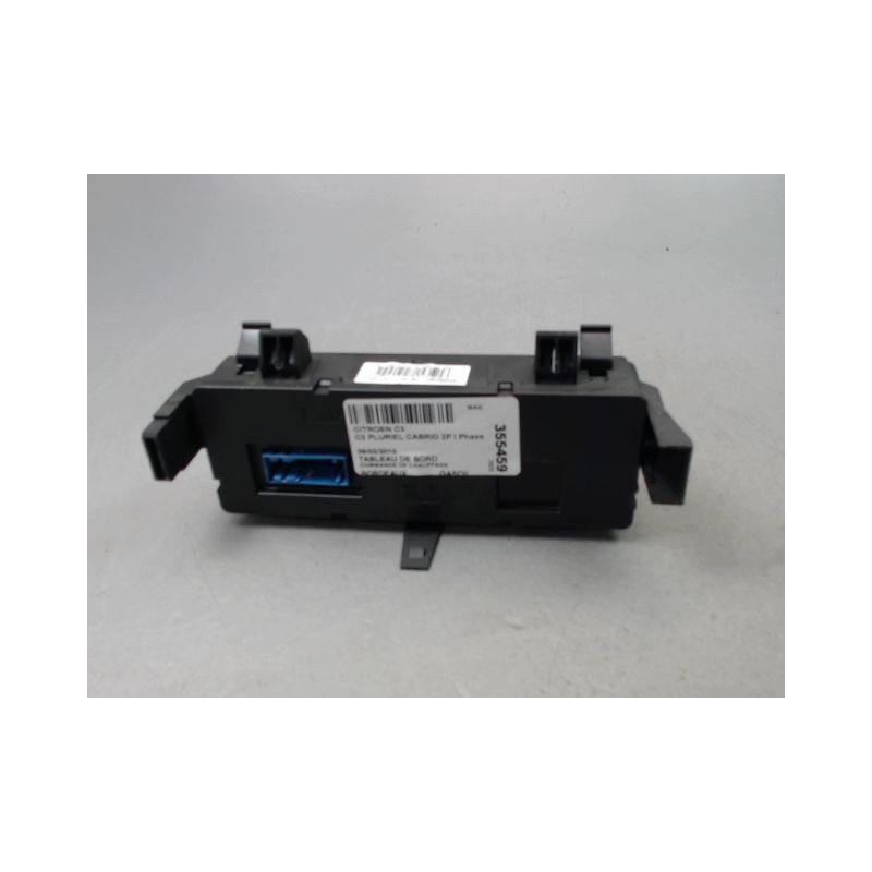 COMMANDE DE CHAUFFAGE CITROEN C3 PLURIEL CABRIO 2P I Phase 2 2008-2010