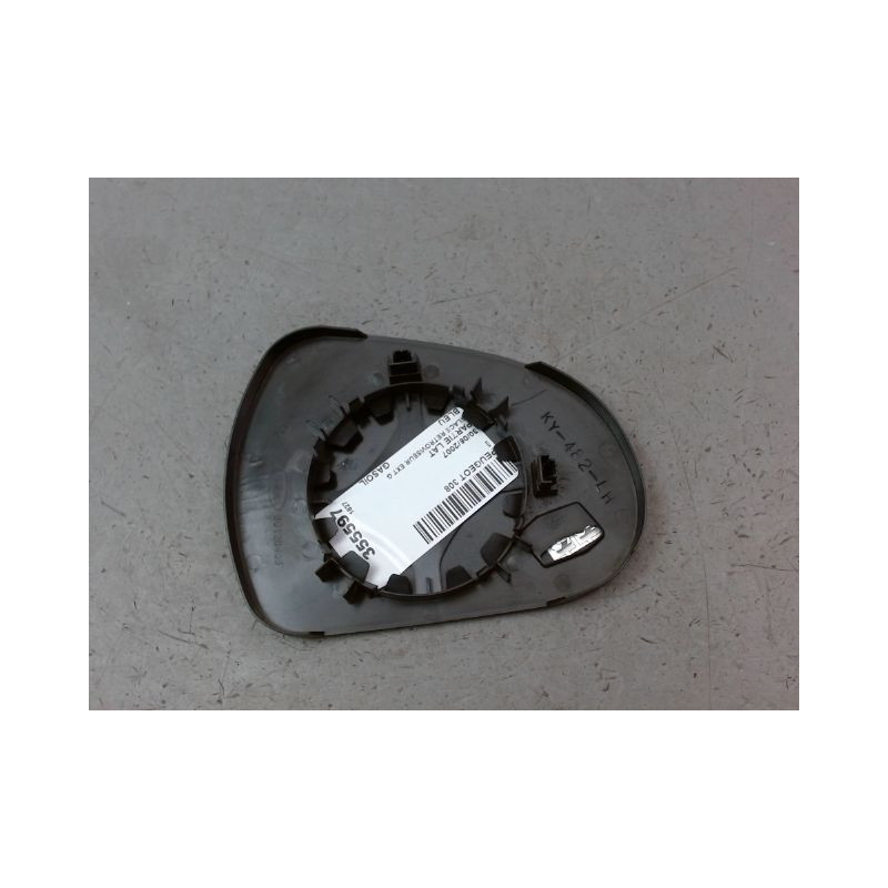 GLACE RETROVISEUR EXT G PEUGEOT 308 I Phase 1 2007-2011
