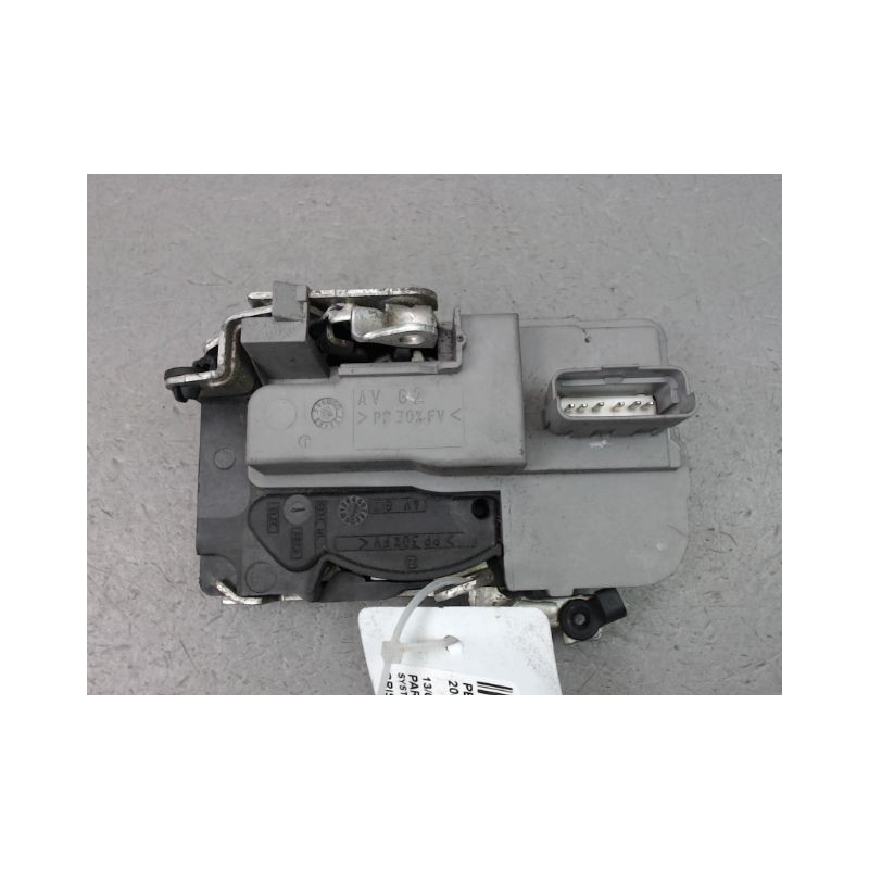 SYSTEME CONDAMNATION AVANT GAUCHE PEUGEOT 206 1998-2009