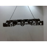 ABSORBEUR PARE-CHOC ARRIERE PEUGEOT 508 BERL. Phase 1 2011-...