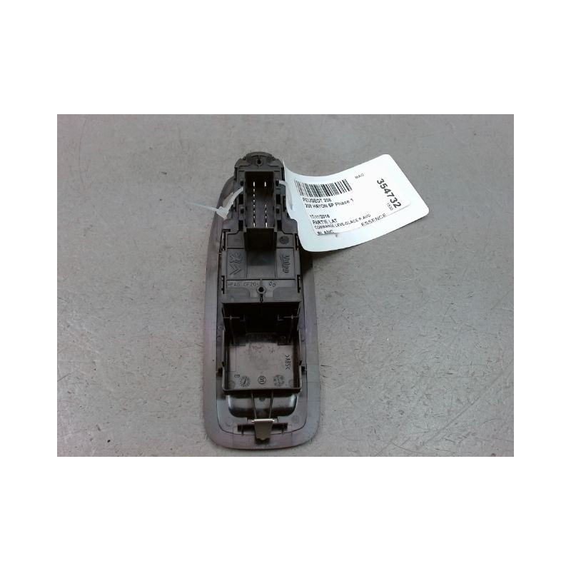 COMMANDE LEVE-GLACE PORTE AVG PEUGEOT 208 Phase 1 2012-...
