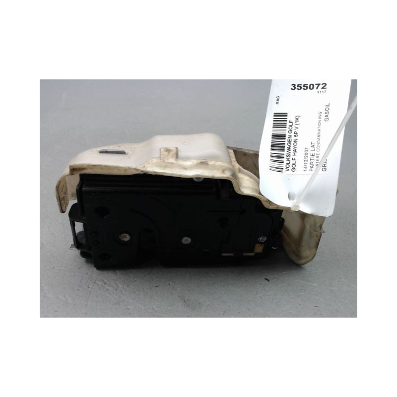SYSTEME CONDAMNATION AVANT GAUCHE VOLKSWAGEN GOLF V (1K) 2003-2008