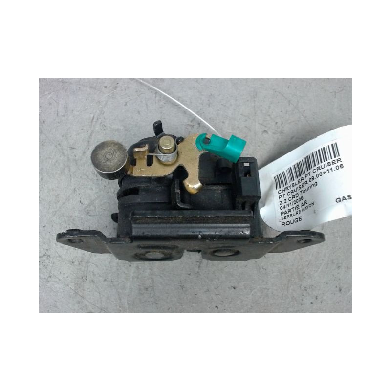 SERRURE HAYON  CHRYSLER PT CRUISER 00-05