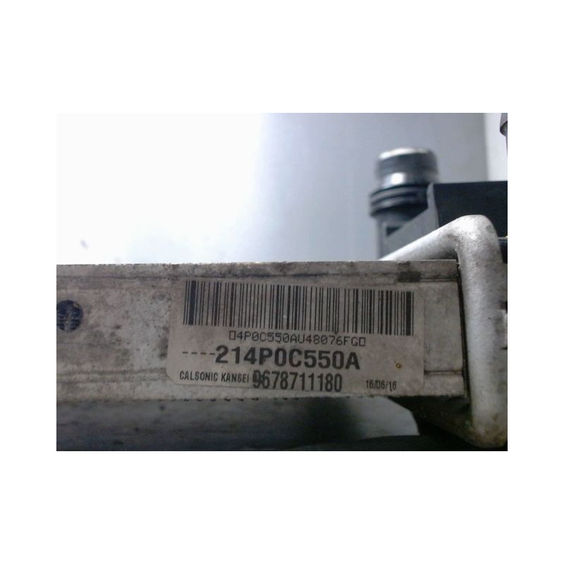 RADIATEUR PEUGEOT 308