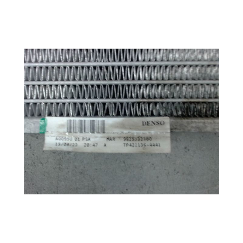 RADIATEUR PEUGEOT 208