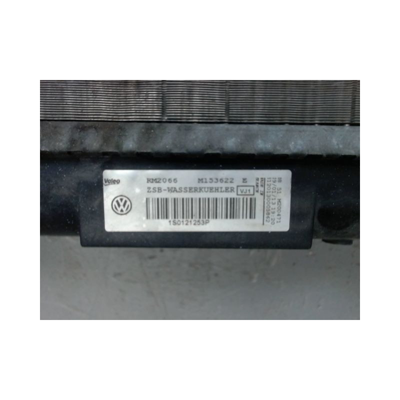RADIATEUR SKODA CITIGO