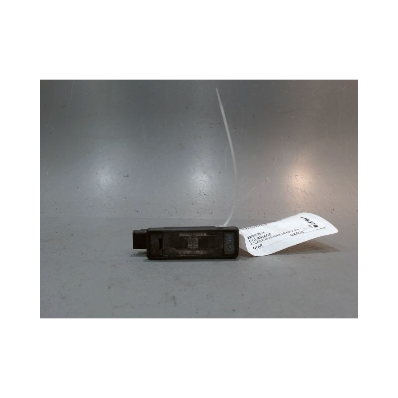 ECLAIREUR PLAQUE DE POLICE GAUCHE CITROEN DS3