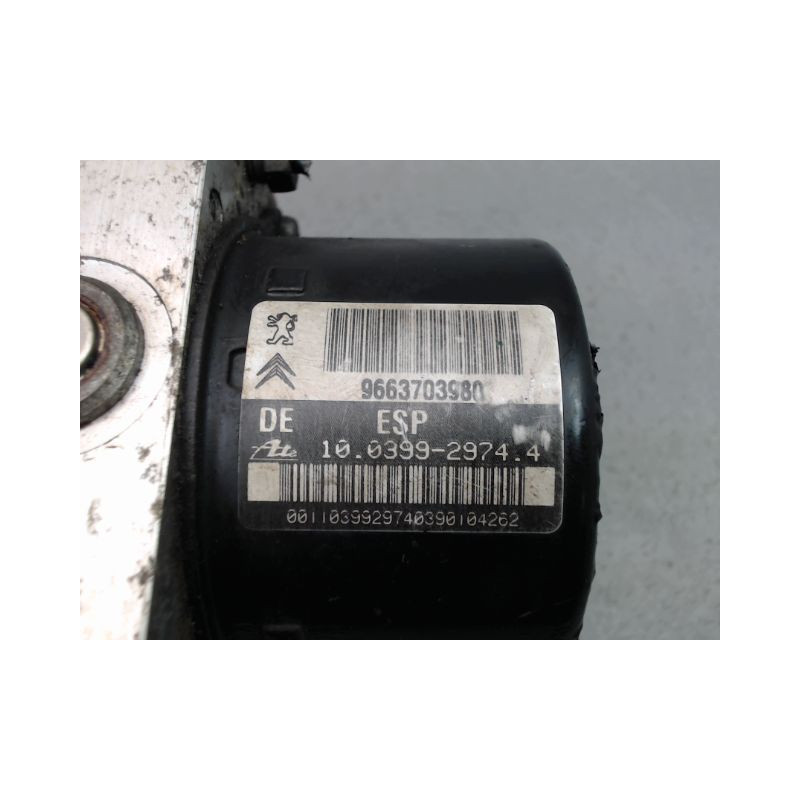 UNITE HYDRAULIQUE ABS PEUGEOT 207 2006-2013