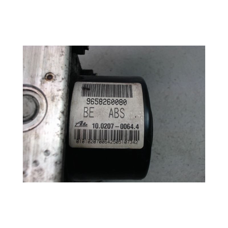 UNITE HYDRAULIQUE ABS CITROEN C3 I Phase 2 2005-2010