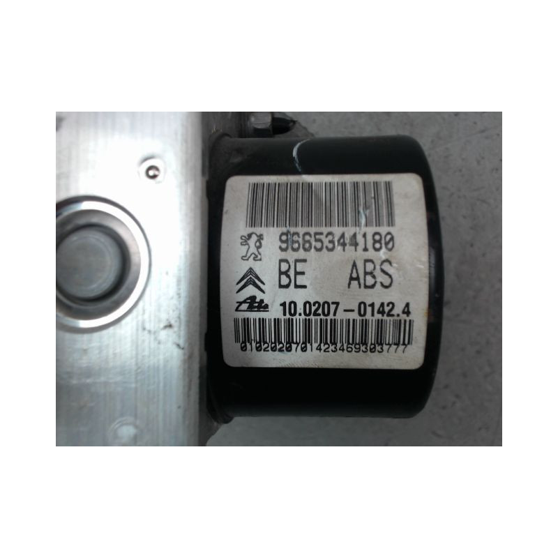 UNITE HYDRAULIQUE ABS CITROEN C3 PLURIEL CABRIO 2P I Phase 2 2008-2010