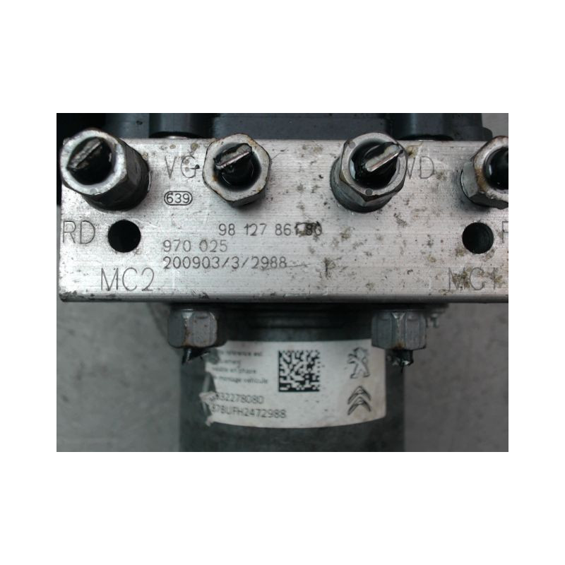 UNITE HYDRAULIQUE ABS PEUGEOT 5008