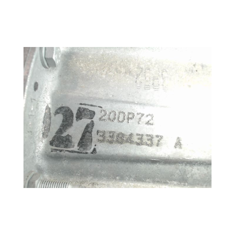 BOITE A VITESSE MECANIQUE CITROEN C4 2010- 