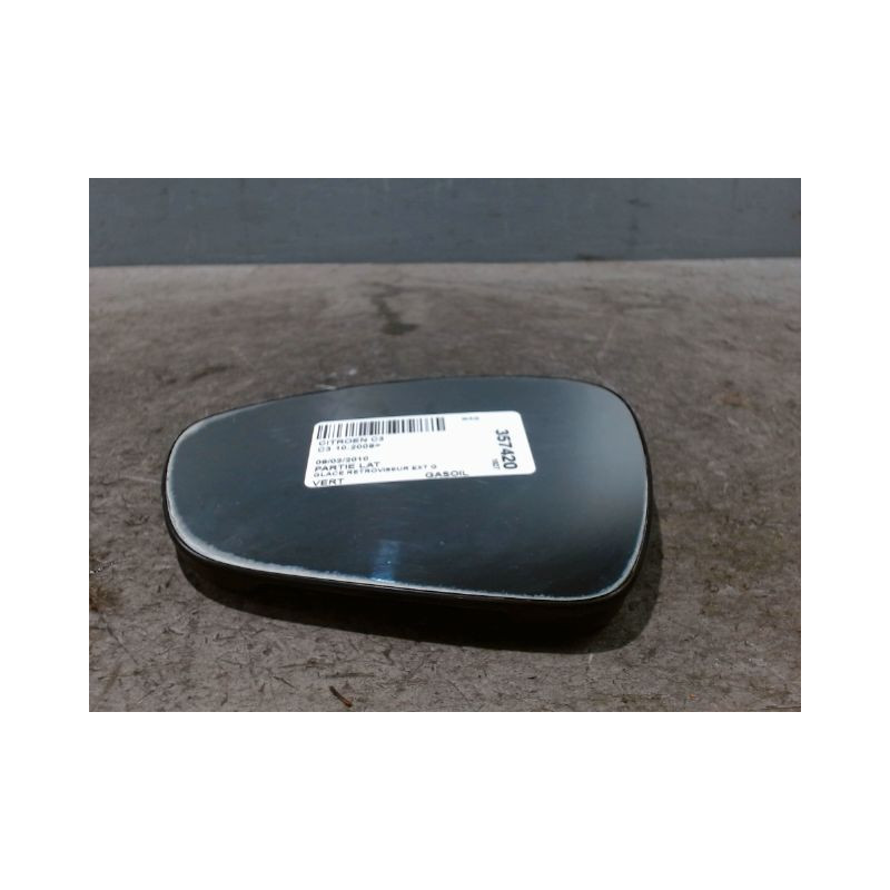 GLACE RETROVISEUR EXT G CITROEN C3 2009-