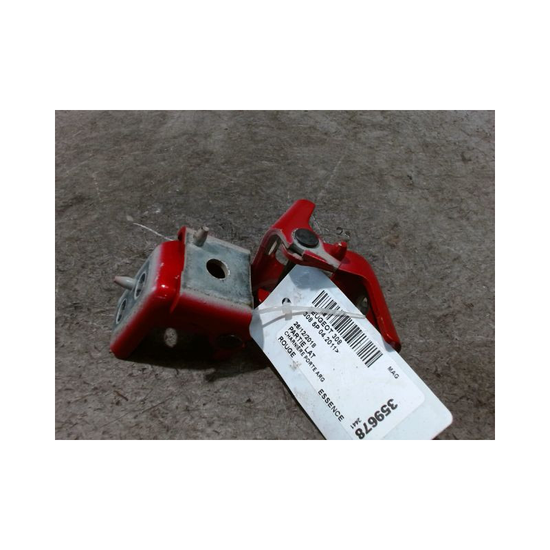 CHARNIÈRE PORTE ARG PEUGEOT 308 2011-
