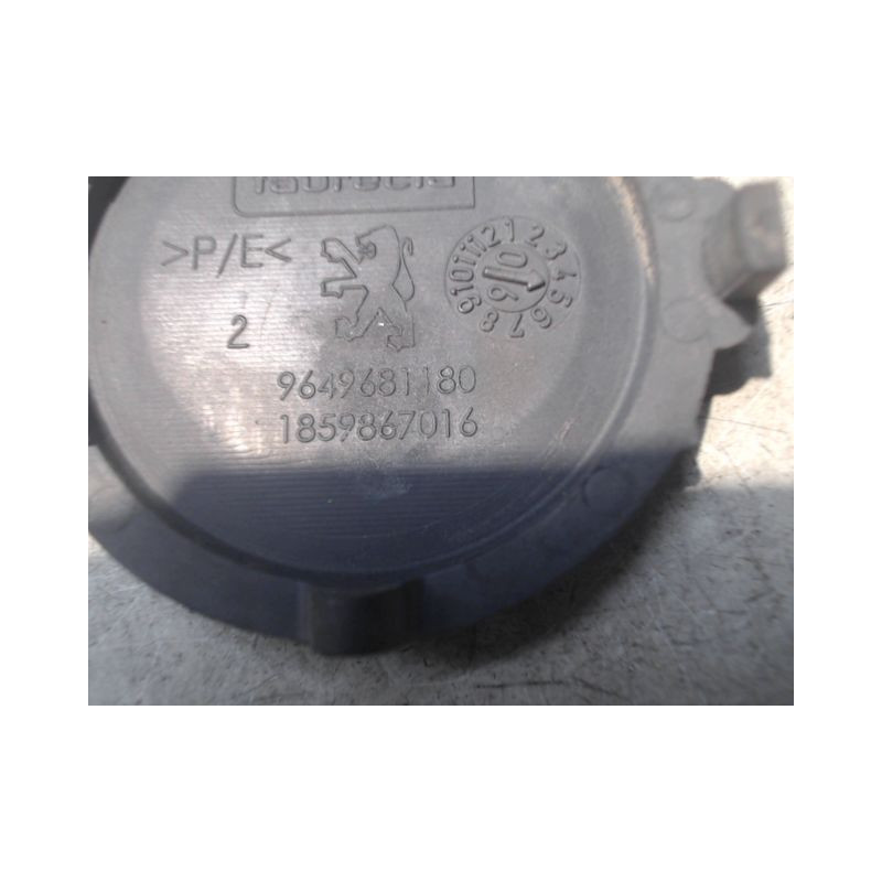 OBTURATEUR COUVRE CROCHET DE BOUCLIER AR PEUGEOT 207 5P
