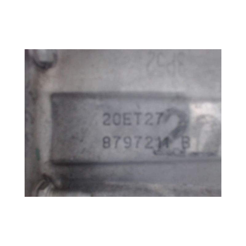BOITE A VITESSE MECANIQUE PEUGEOT 2008 Phase 1 2013-... 1.6 BlueHDi 100