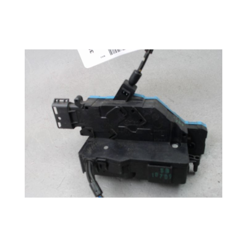 SYSTEME CONDAMNATION ARRIERE GAUCHE PEUGEOT 207 2006-2013