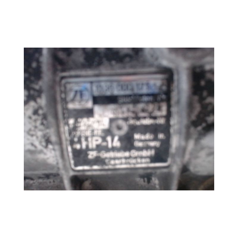 BOITE A VITESSE AUTOMATIQUE PEUGEOT 205 Phase 2 1987-1998 1.6 Aut.