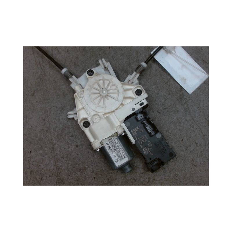 MECANISME+MOTEUR LEVE-GLACE AVANT DROIT PEUGEOT 407