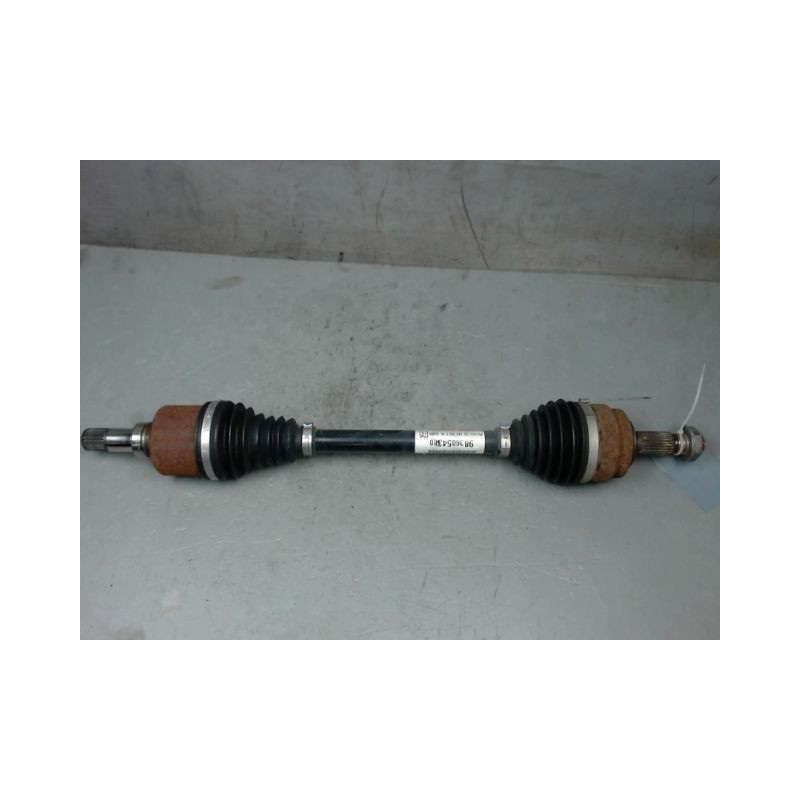TRANSMISSION AVANT GAUCHE PEUGEOT 208 1.2 PureTech 100