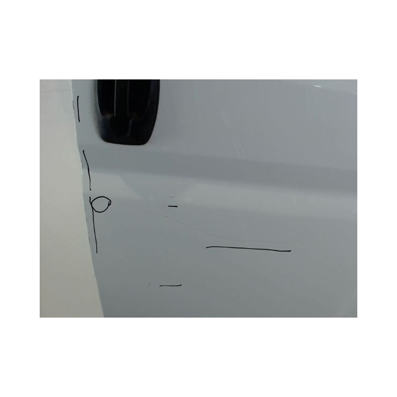 PORTE AVANT DROIT PEUGEOT BOXER (333-L2H2) TOLE 6.2006-