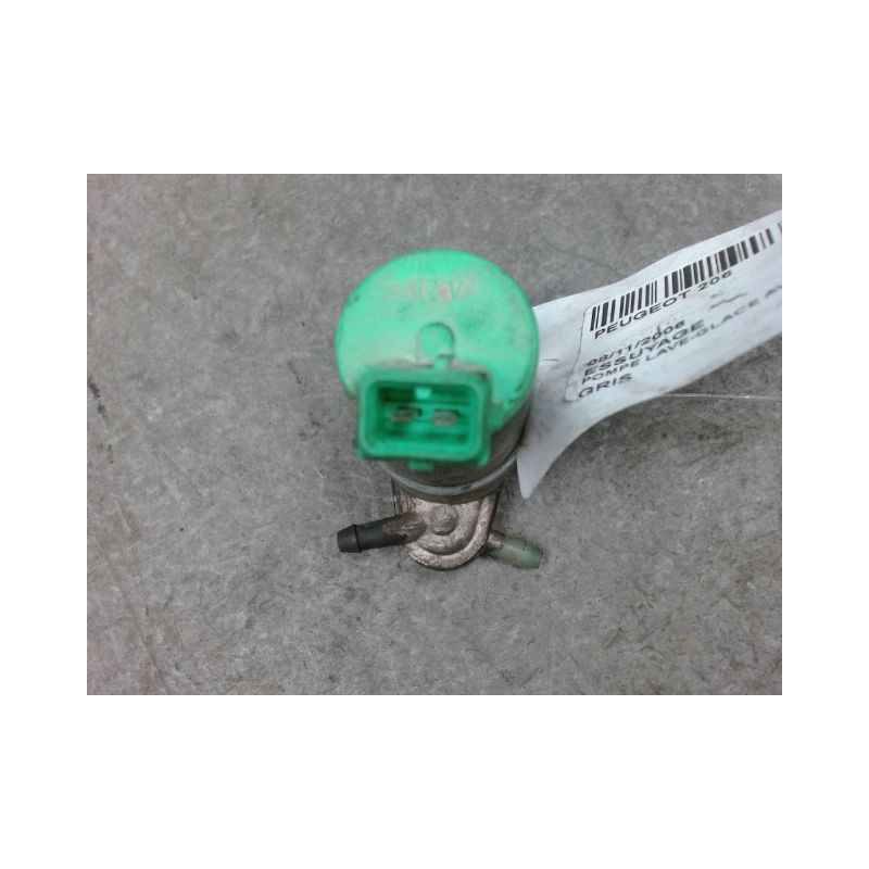 POMPE LAVE-GLACE AVANT PEUGEOT 206