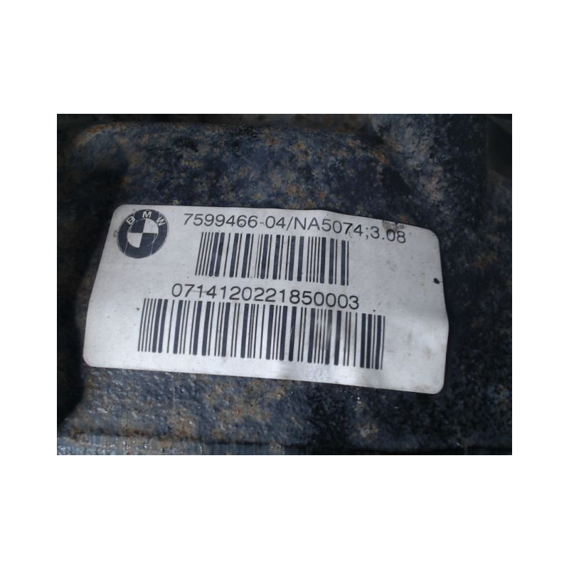 PONT ARRIERE B.M.W. SERIE 1 114 d