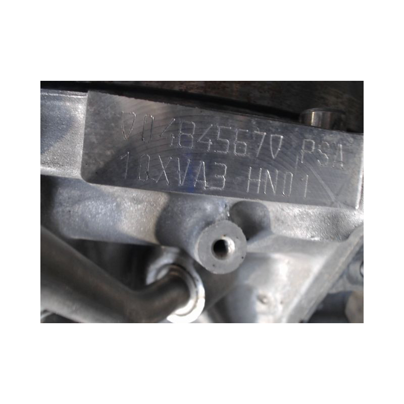 MOTEUR ESSENCE PEUGEOT 2008 1.2 THP 110 / PureTech 110