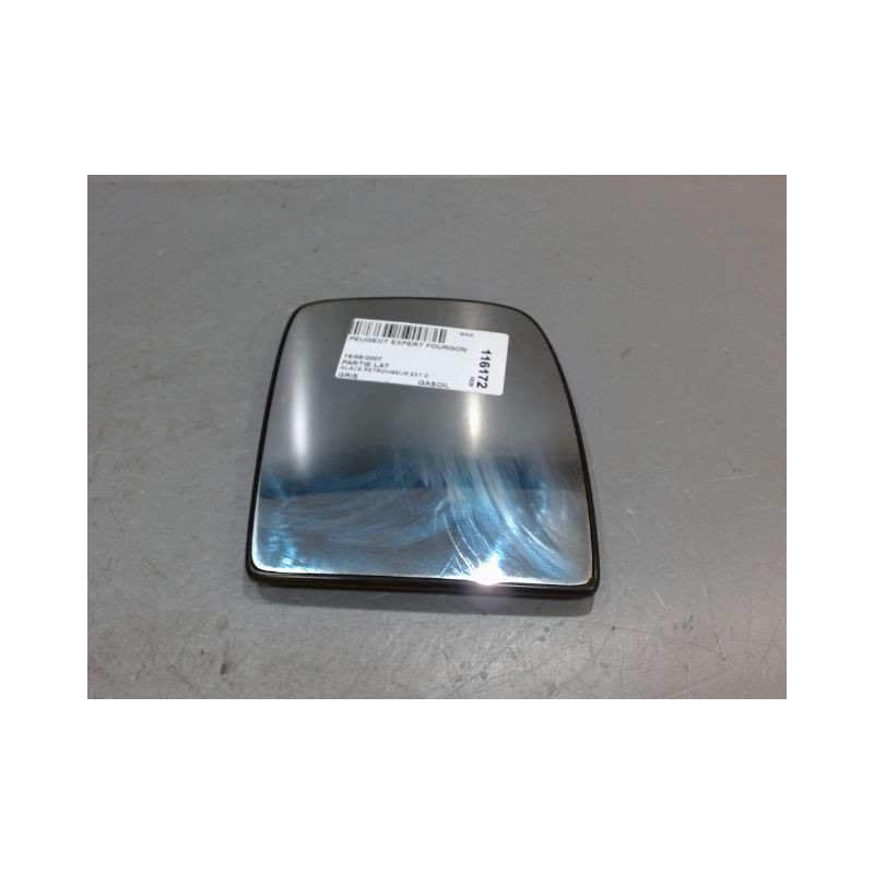 GLACE RETROVISEUR EXT D PEUGEOT EXPERT FOURGON